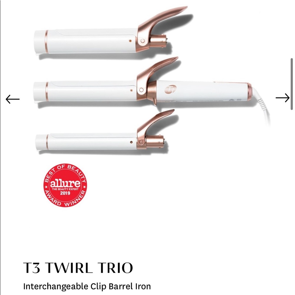 T3 Twirl Trio- Curling Iron Set